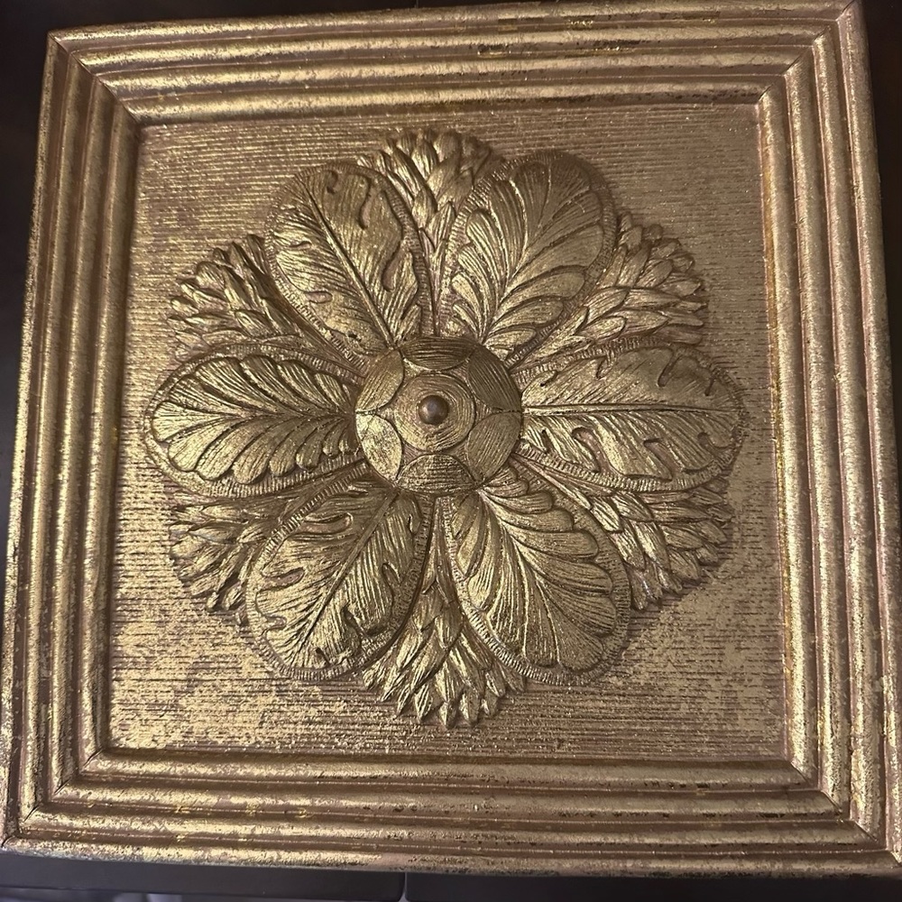 Wall Art- 3 piece- heavy